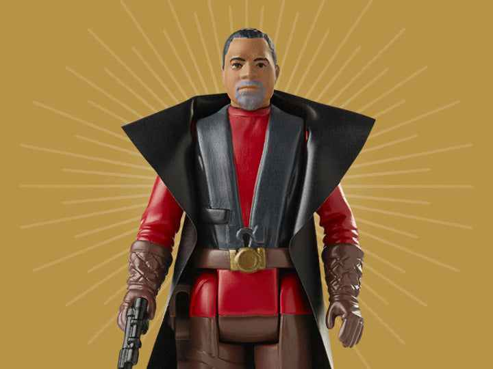 Load image into Gallery viewer, Greef Karga (Star Wars: The Mandalorian) Retro Collection Figure
