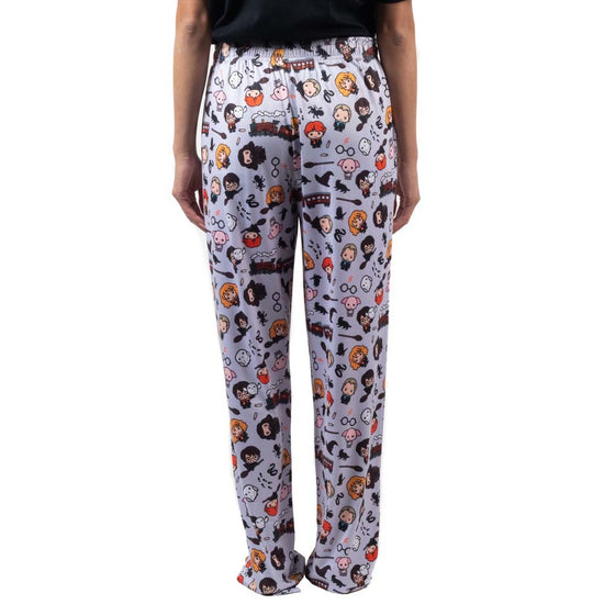 Load image into Gallery viewer, Harry Potter Chibi All Over Print Lounge Pants
