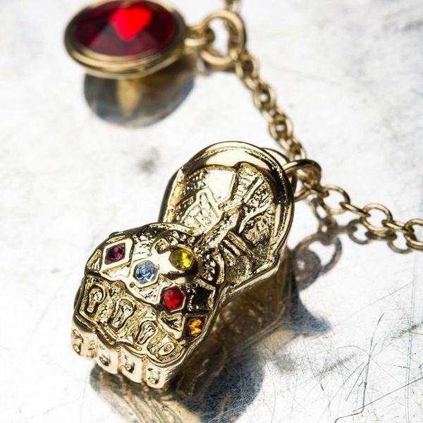 Infinity Stones Charm Necklace by ScorpiosGraphx on DeviantArt