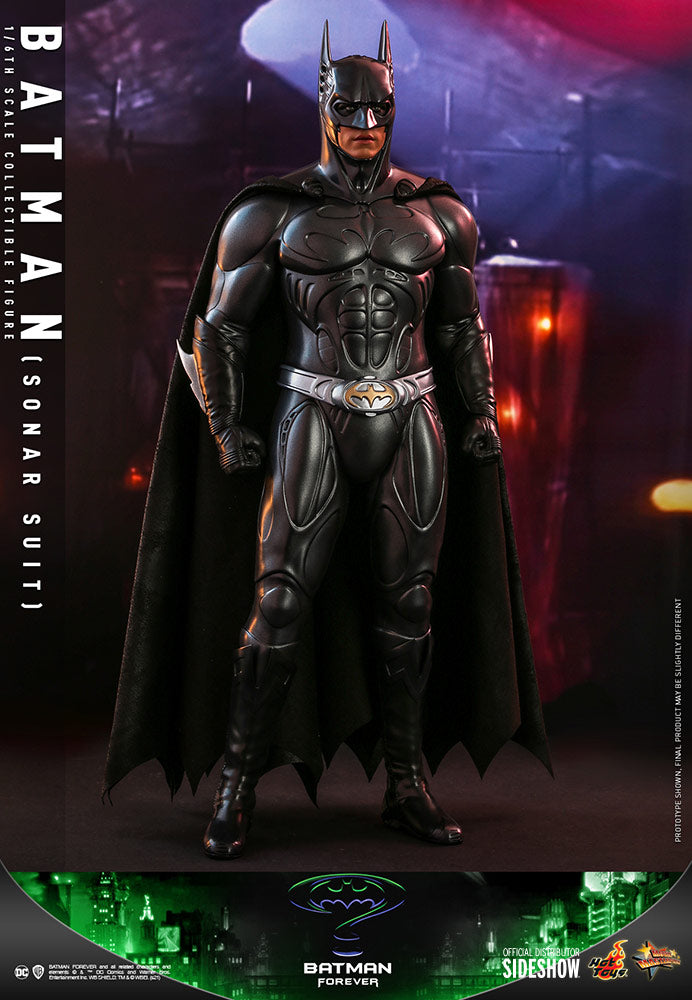 Batman (Sonar Suit) Batman Forever (DC Comics) Sixth Scale Figure by Hot Toys