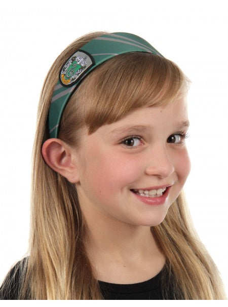 Load image into Gallery viewer, Slytherin Hogwarts House (Harry Potter) Headband
