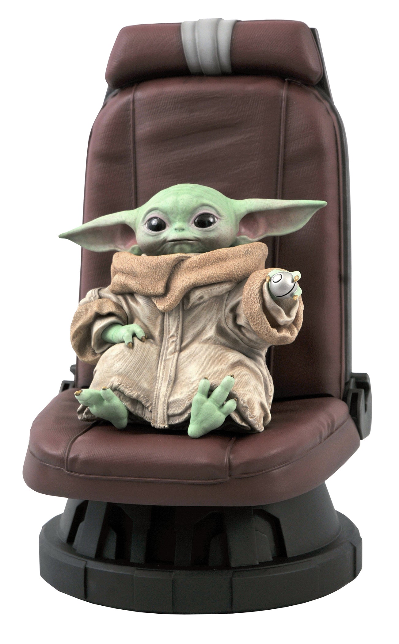 The Mandalorian The Child (Baby Yoda) in Chair 1/2 Scale Statue