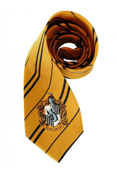 Load image into Gallery viewer, Hufflepuff Hogwarts House (Harry Potter) Necktie
