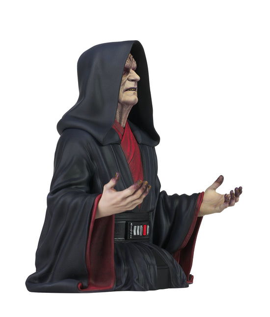 Emperor Palpatine (Star Wars: Rise of Skywalker) 1/6th Scale Bust by Gentle Giant