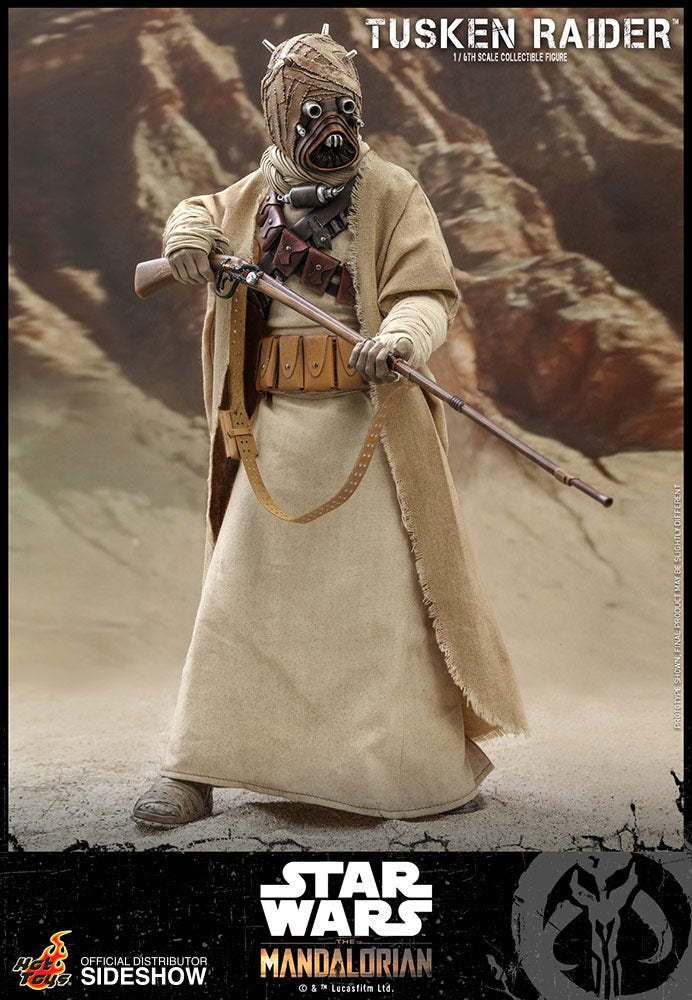 Tusken Raider (Star Wars: The Mandalorian) Sixth Scale Figure by Hot Toys