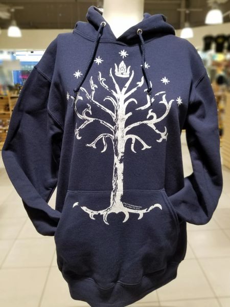 Load image into Gallery viewer, The White Tree of Gondor (The Lord of the Rings) Pullover Hoodie Sweatshirt
