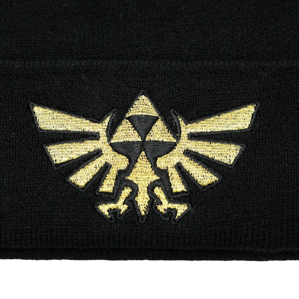 The Legend of Zelda Triforce Crest Beanie