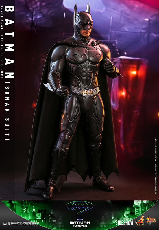 Batman (Sonar Suit) Batman Forever (DC Comics) Sixth Scale Figure by Hot Toys