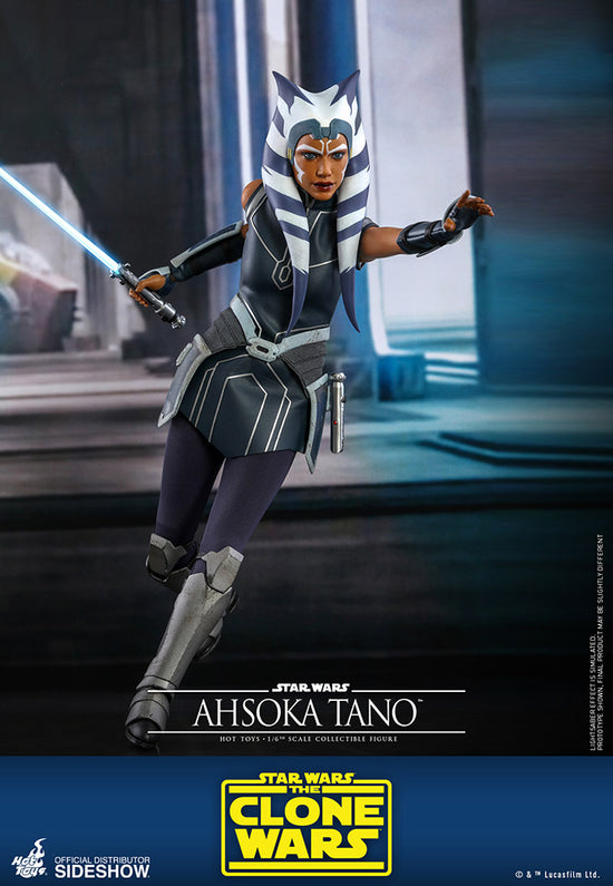 Ahsoka Tano (Star Wars: The Clone Wars) 1/6 Scale Figure by Hot Toys