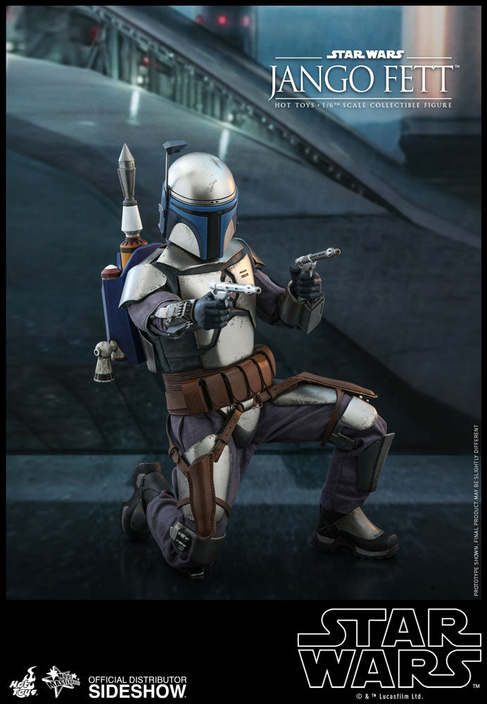 Jango Fett (Star Wars: Attack of the Clones) 1:6 Scale Figure by Hot Toys