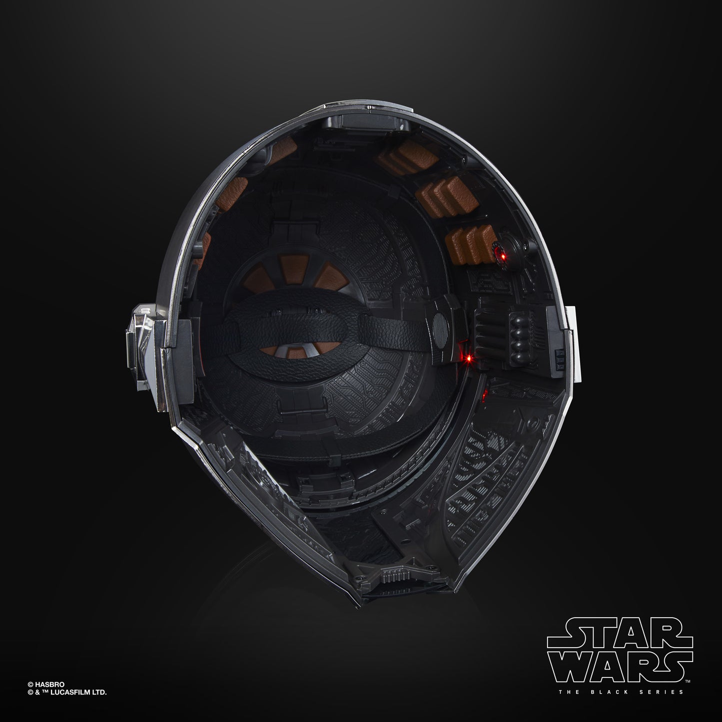 Mandalorian Beskar Helmet (Star Wars: The Black Series) Wearable Replica