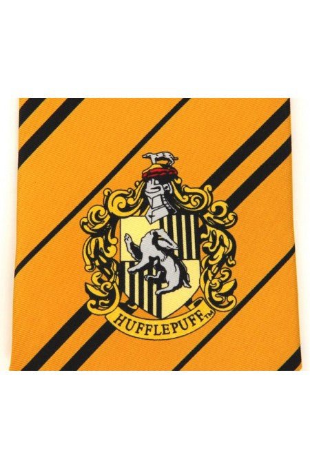 Load image into Gallery viewer, Hufflepuff Hogwarts House (Harry Potter) Necktie
