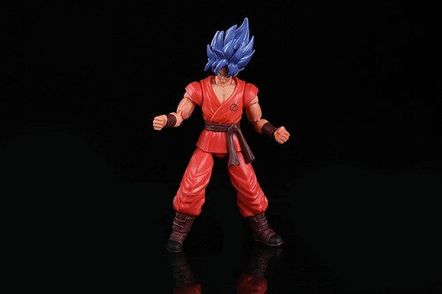 Goku Super Saiyan Blue Kaioken Dragon Ball Stars Action Figure