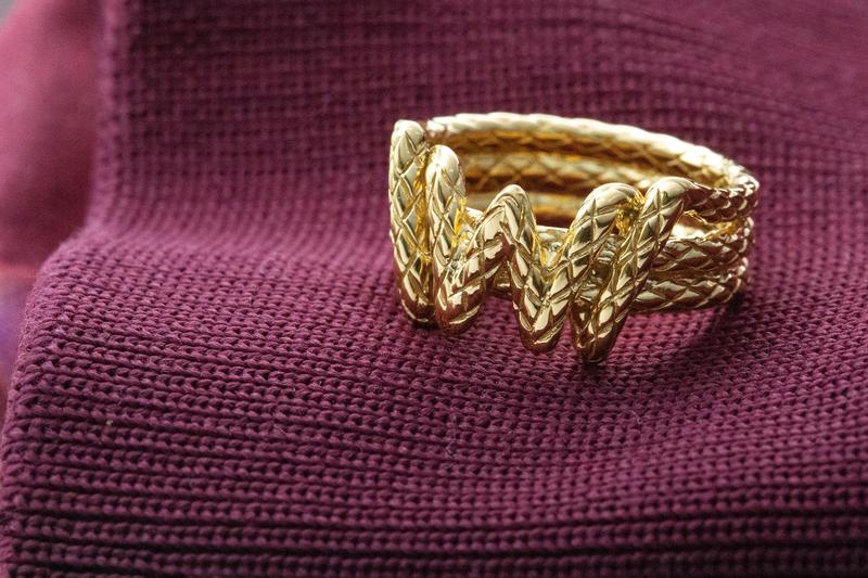*Clearance* Wonder Woman Lasso of Truth Ring