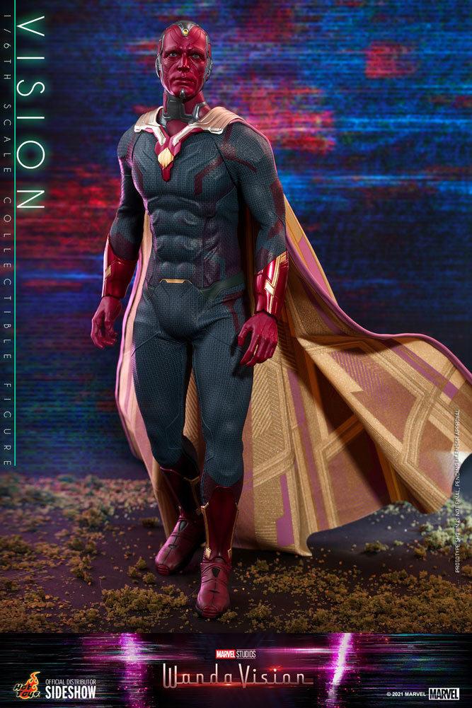 Vision (WandaVision) Marvel Sixth Scale Figure by Hot Toys