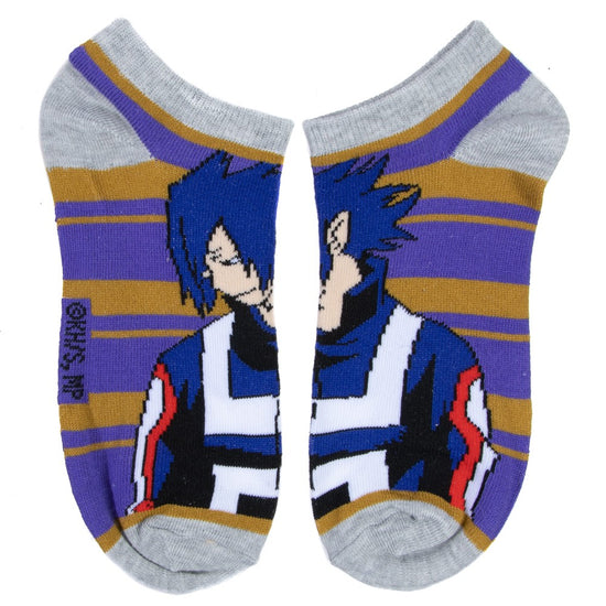 Load image into Gallery viewer, The Big 3 (My Hero Academia) Juniors Ankle Socks 5 Pack
