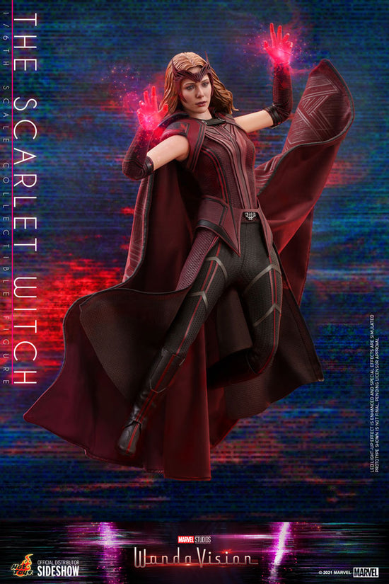 The Scarlet Witch (WandaVision) Marvel 1:6 Scale Figure by Hot Toys