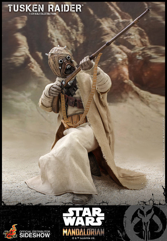 Tusken Raider (Star Wars: The Mandalorian) Sixth Scale Figure by Hot Toys