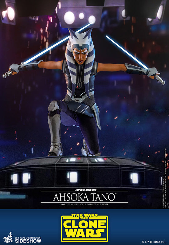 Ahsoka Tano (Star Wars: The Clone Wars) 1/6 Scale Figure by Hot Toys