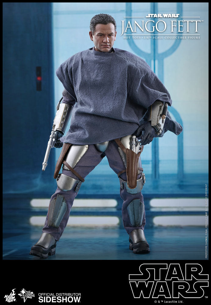 Jango Fett (Star Wars: Attack of the Clones) 1:6 Scale Figure by Hot Toys