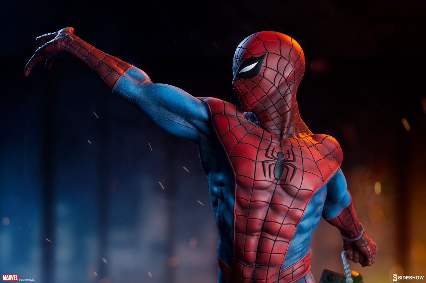 Spider-Man vs Doc Ock (Marvel) Premium Format Statue by Sideshow