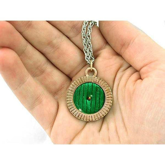 Lord of the Rings Bag End™ Door Bronze Necklace