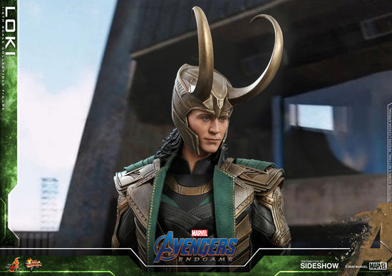 Load image into Gallery viewer, Loki (Avengers: Endgame) Marvel 1:6 Figure by Hot Toys
