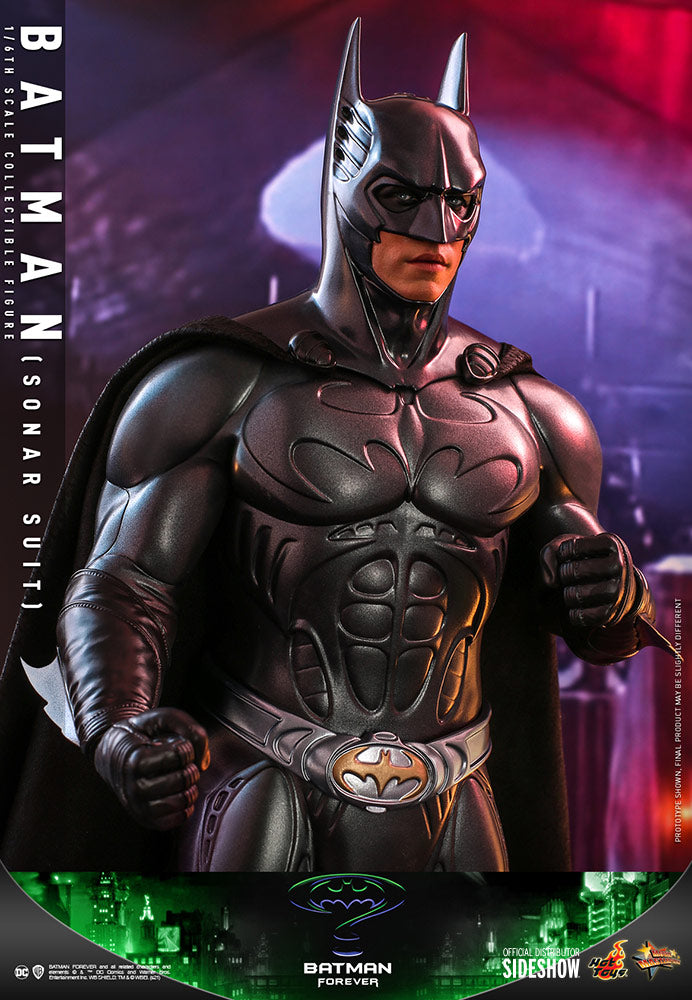 Batman (Sonar Suit) Batman Forever (DC Comics) Sixth Scale Figure by Hot Toys