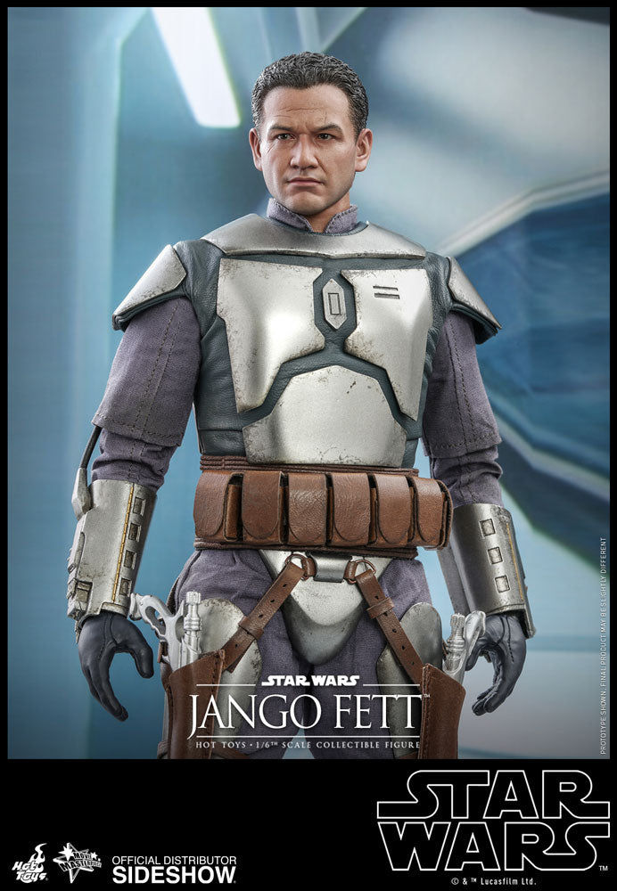 Jango Fett (Star Wars: Attack of the Clones) 1:6 Scale Figure by Hot Toys