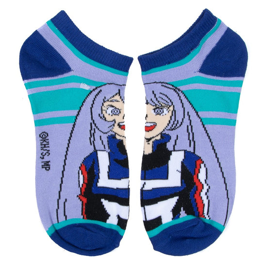 Load image into Gallery viewer, The Big 3 (My Hero Academia) Juniors Ankle Socks 5 Pack
