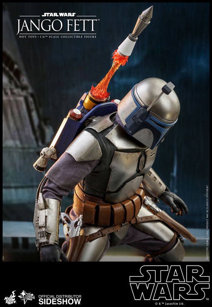 Jango Fett (Star Wars: Attack of the Clones) 1:6 Scale Figure by Hot Toys