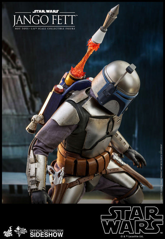 Jango Fett (Star Wars: Attack of the Clones) 1:6 Scale Figure by Hot Toys