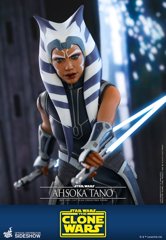 Ahsoka Tano (Star Wars: The Clone Wars) 1/6 Scale Figure by Hot Toys