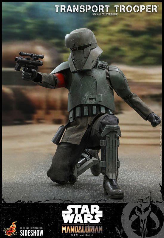 Load image into Gallery viewer, Transport Trooper (Star Wars: The Mandalorian) Sixth Scale Figure by Hot Toys
