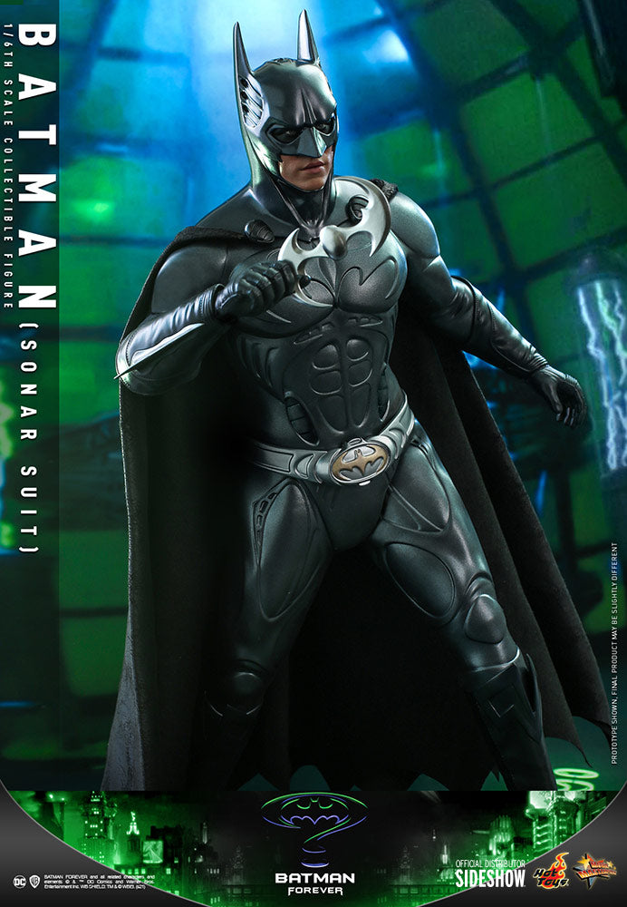 Batman (Sonar Suit) Batman Forever (DC Comics) Sixth Scale Figure by Hot Toys