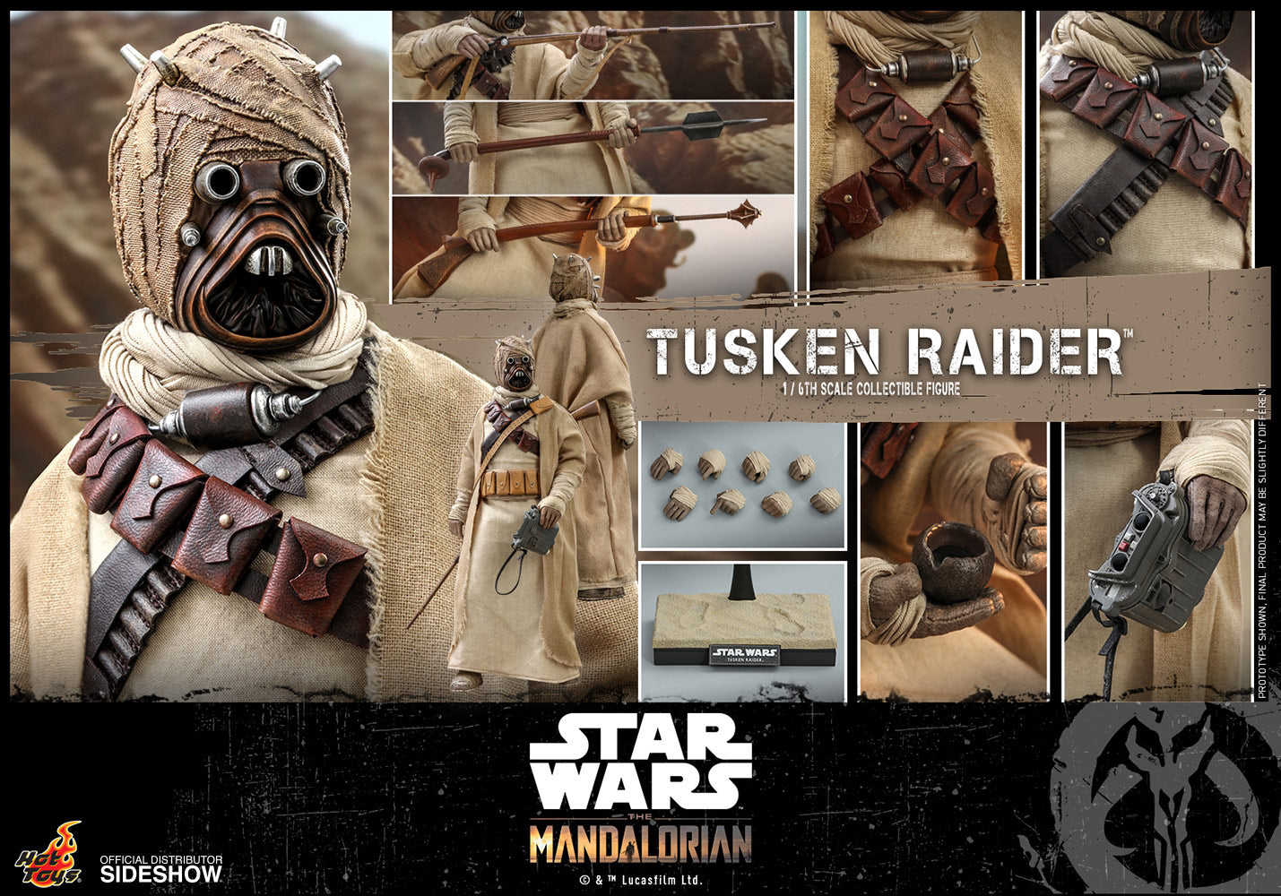 Tusken Raider (Star Wars: The Mandalorian) Sixth Scale Figure by Hot Toys