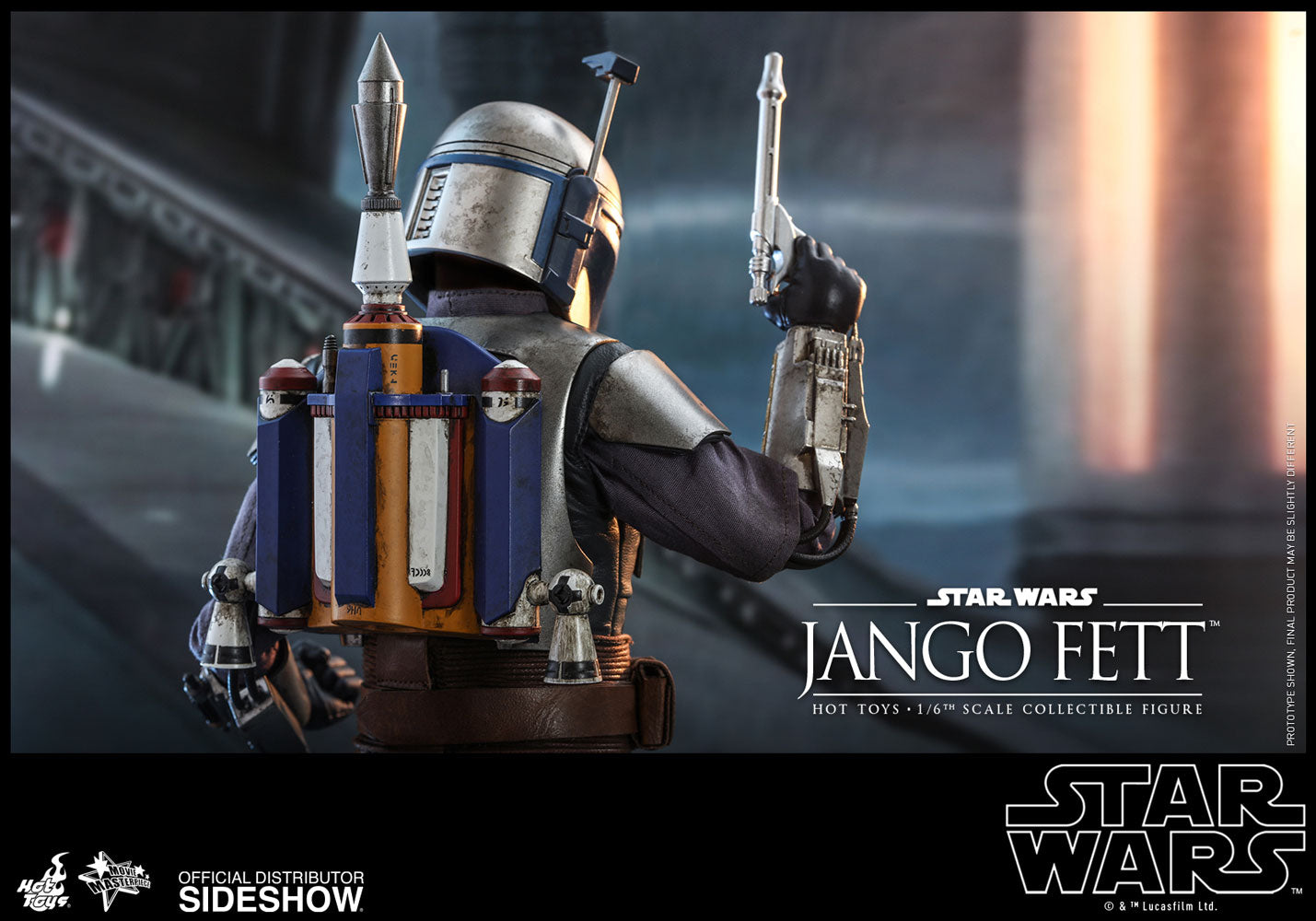 Jango Fett (Star Wars: Attack of the Clones) 1:6 Scale Figure by Hot Toys