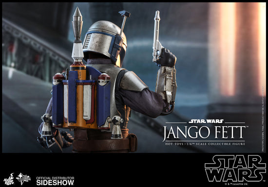 Jango Fett (Star Wars: Attack of the Clones) 1:6 Scale Figure by Hot Toys