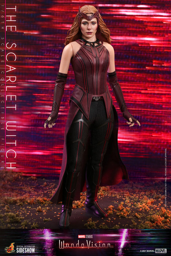 The Scarlet Witch (WandaVision) Marvel 1:6 Scale Figure by Hot Toys