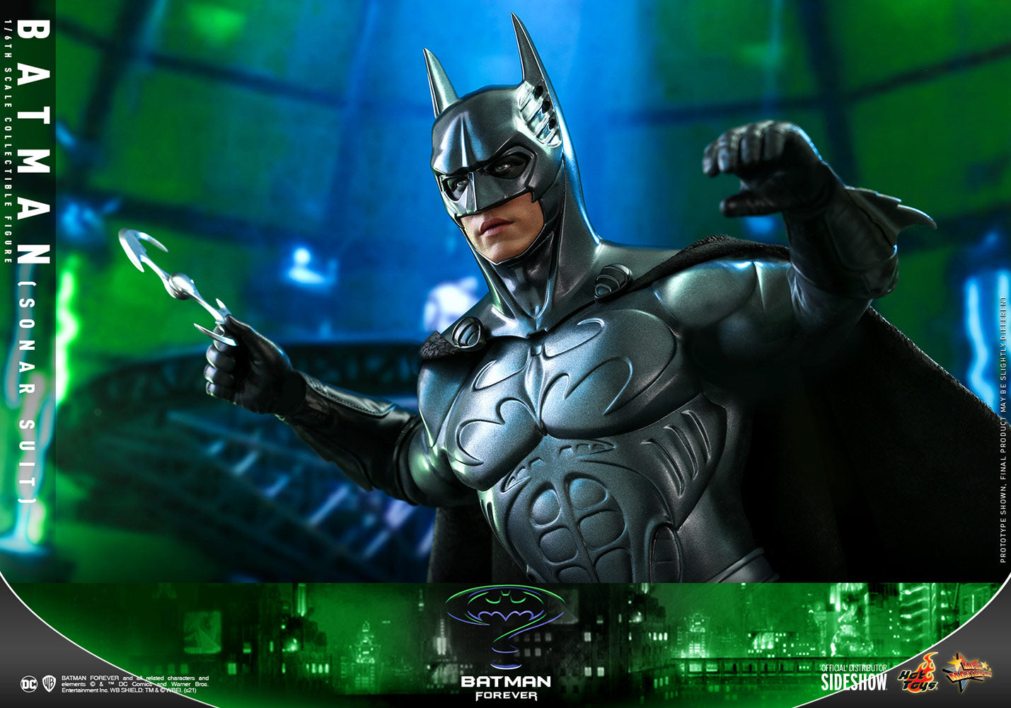 Batman (Sonar Suit) Batman Forever (DC Comics) Sixth Scale Figure by Hot Toys