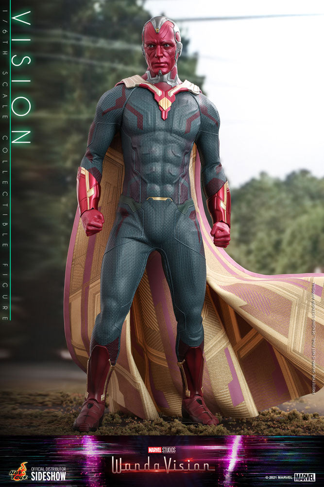Vision (WandaVision) Marvel Sixth Scale Figure by Hot Toys