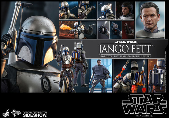 Jango Fett (Star Wars: Attack of the Clones) 1:6 Scale Figure by Hot Toys