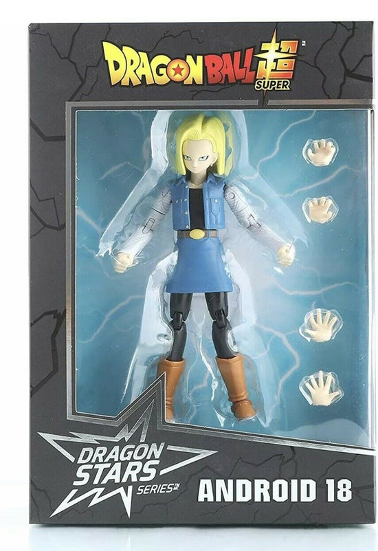 Android 18 Dragon Ball Stars Action Figure