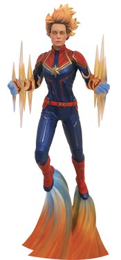 Load image into Gallery viewer, Captain Marvel (Binary Power Movie Version) Marvel Gallery Statue
