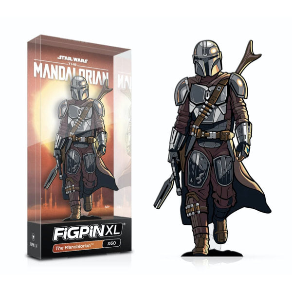 Load image into Gallery viewer, The Mandalorian (Star Wars) 6&amp;quot; XL Deluxe FiGPiN
