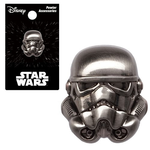 Load image into Gallery viewer, Stormtrooper (Star Wars) Pewter Pin
