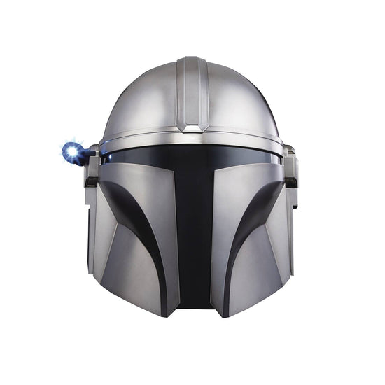 Mandalorian Beskar Helmet (Star Wars: The Black Series) Wearable Replica