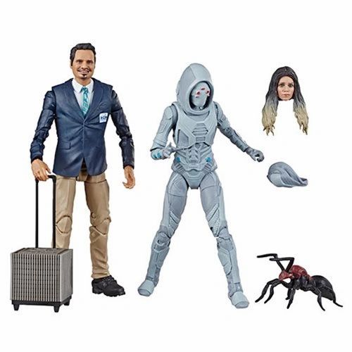 Ghost and Luis 80th Anniversary Marvel Legends 2 Pack