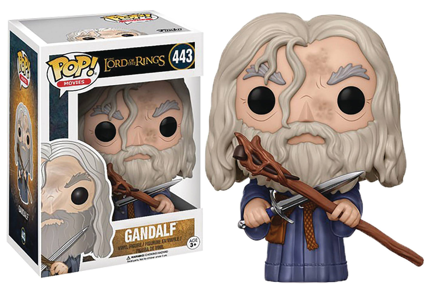 Gandalf the Grey Lord of the Rings Funko Pop!