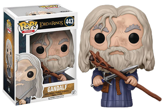 Load image into Gallery viewer, Gandalf the Grey Lord of the Rings Funko Pop!
